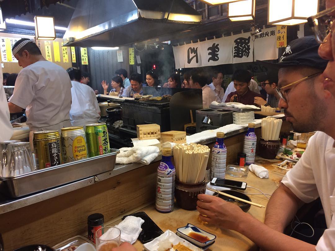 尋找天橋底的風味！東京有樂町美食攻略！【串燒篇】羅生門