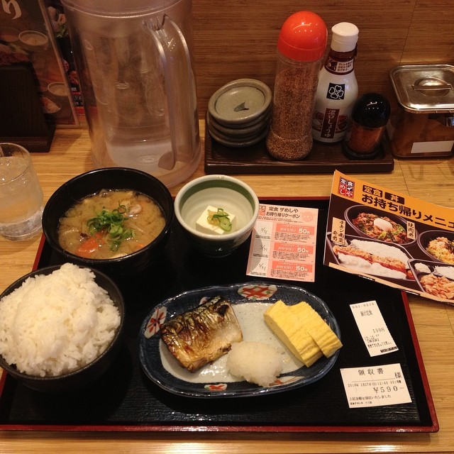 近車站!大阪美味早餐推介!【和食篇】街かど屋 (MACHIGADOYA)