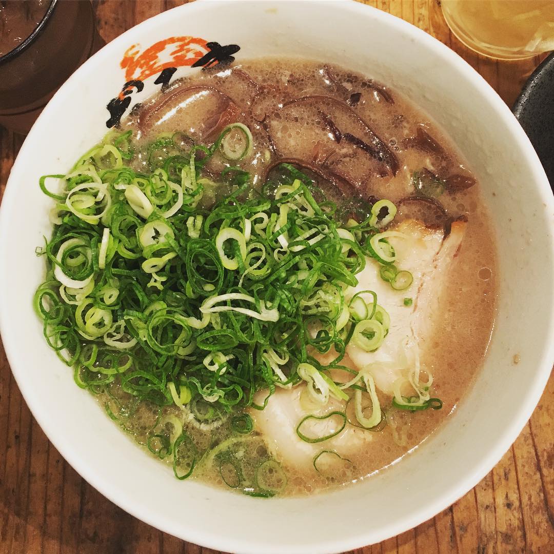 九州必食!濃厚豚骨博多拉麵十選(後篇) 博多麺屋台 た組