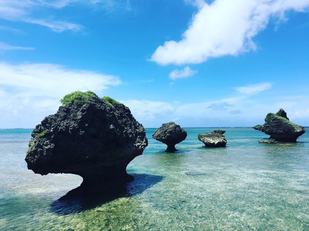 大神島必去必玩景點 奇岩