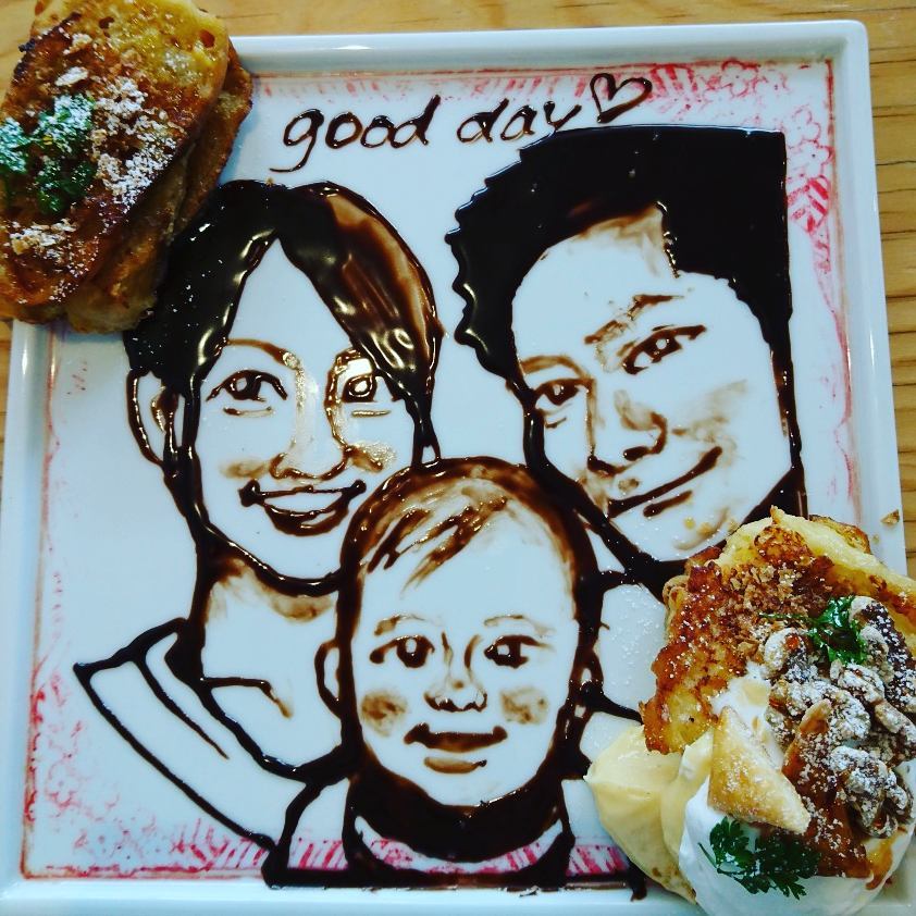 靚到唔捨得食！插畫家的甜品彩繪@大阪 cica cafe