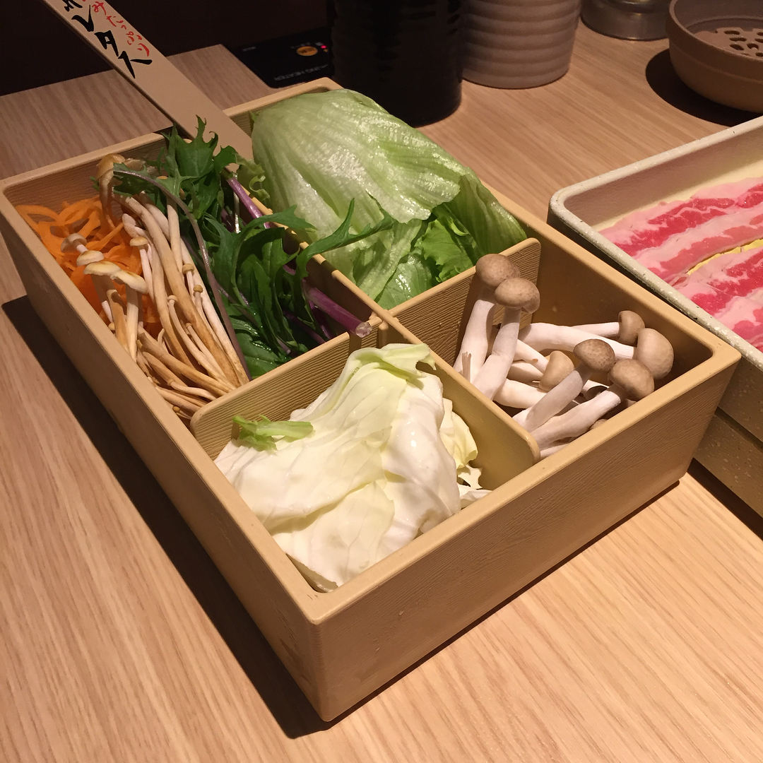 東京必食！新宿美食地圖﹝SHABUSHABU篇﹞しゃぶしゃぶ温野菜