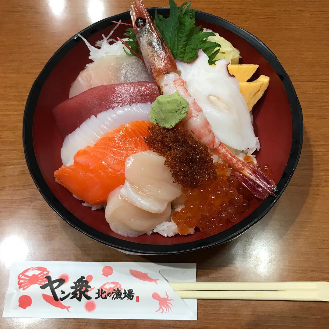 北海道必去！札幌場外市場美食地圖