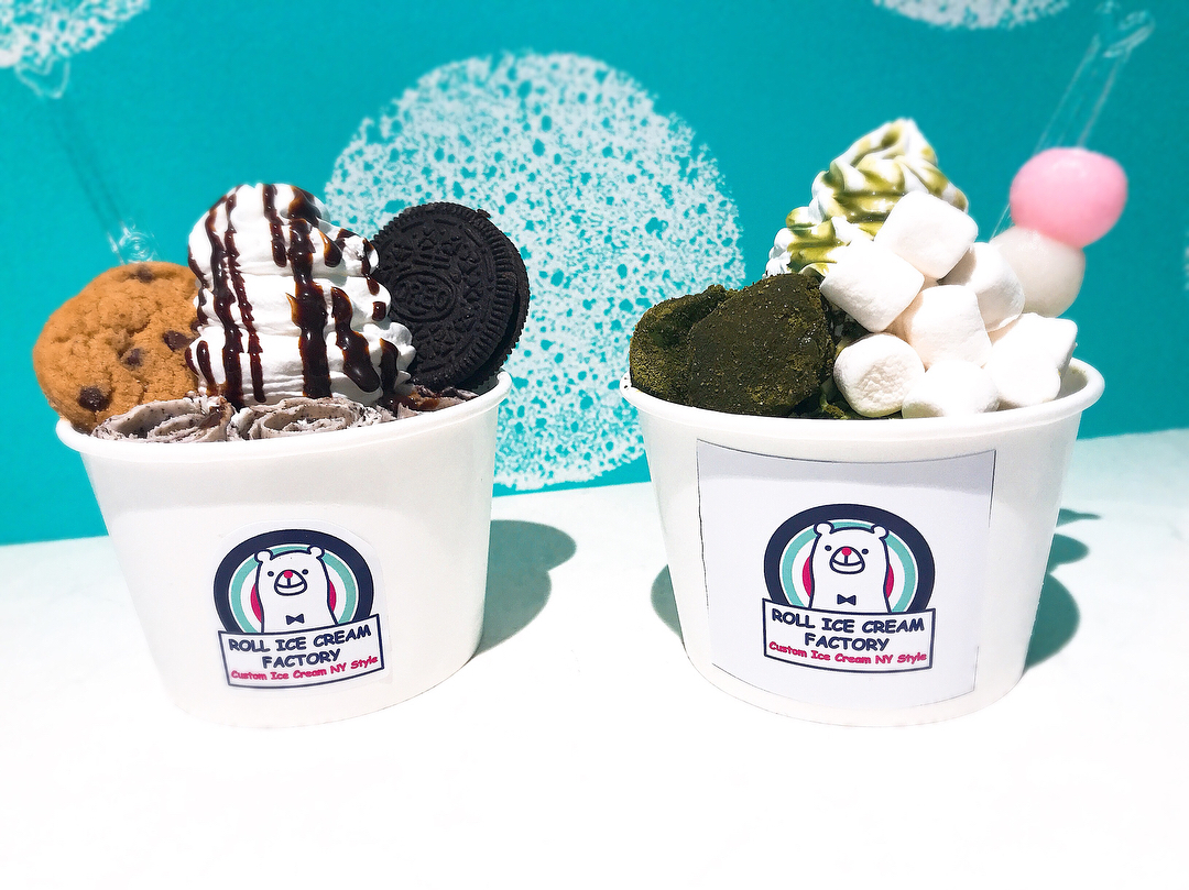 味覺與視覺的享受！大阪必食雪糕七選 ROLL ICE CREAM FACTORY