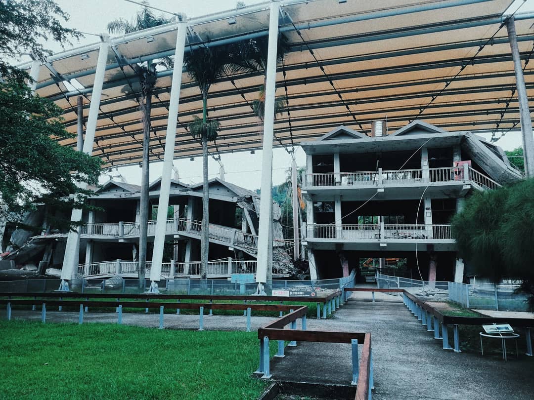 921地震教育園區(921 Earthquake Museum of Taiwan)　台灣博物館 台灣景點