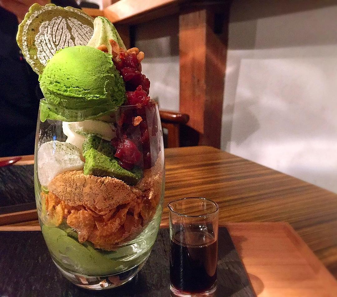 抹茶控大滿足！京都必食甜品十選！二軒茶屋