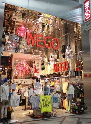 心齋橋WEGO 2號店