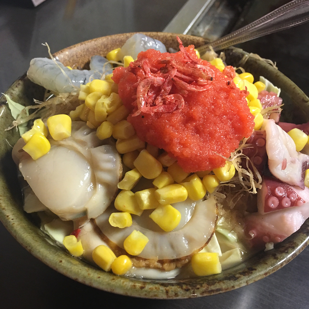 70多間店！文字燒激戰區！@ 東京月島文字燒街 もんじゃ まぐろ家