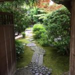 日式庭園(請勿踏上青苔)|京都抹茶甜品 日式庭園茶屋:茶寮 宝泉 食べログ百大名店之首 和菓子
