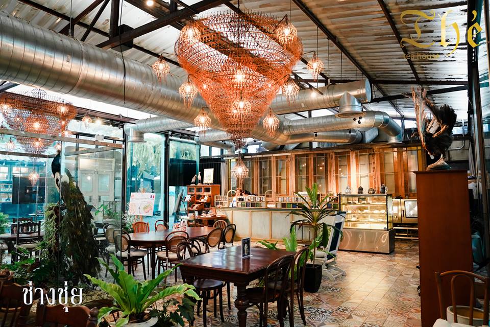相機先吃！曼谷必去IG超人氣Cafe十選！(後篇) - The’ tea house
