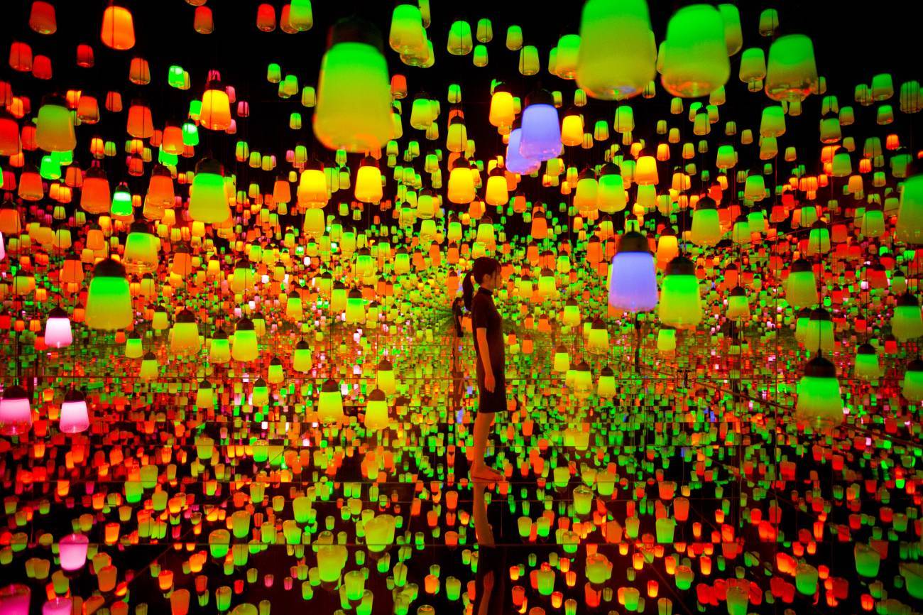 台場景點 teamLab