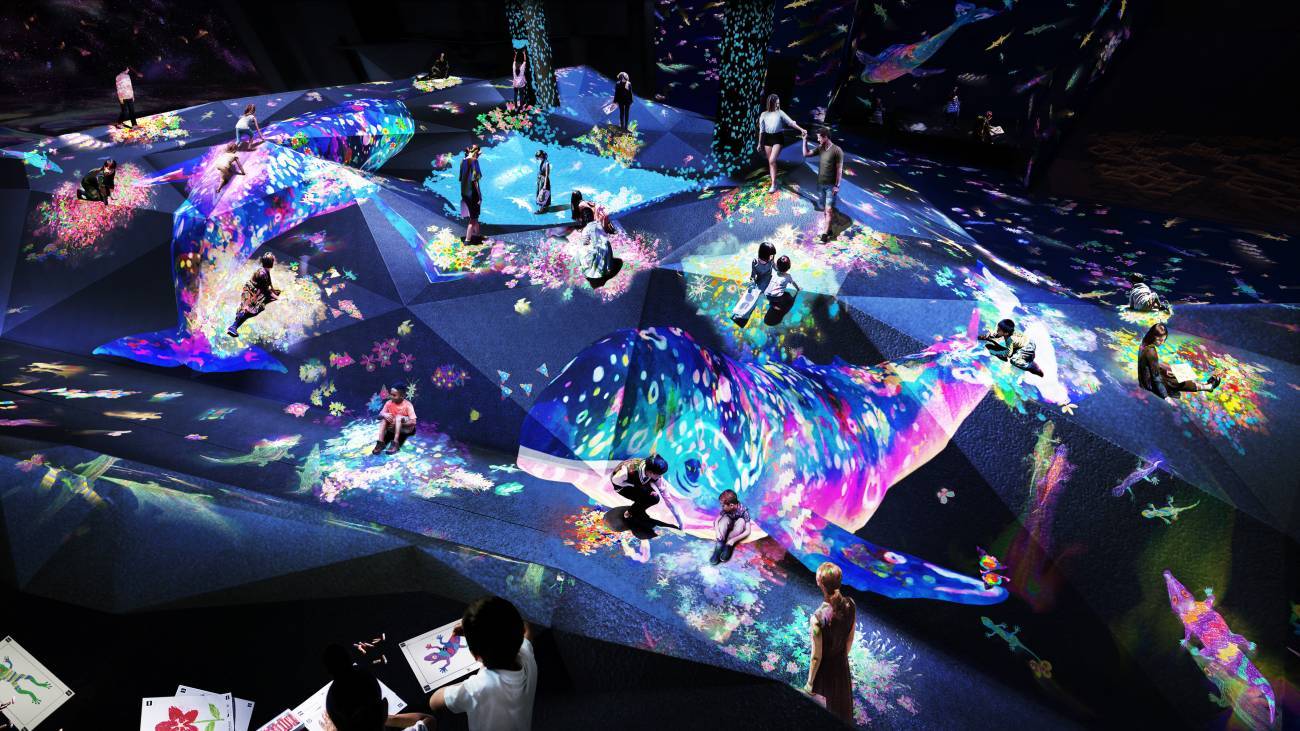 台場 teamLab Borderless
