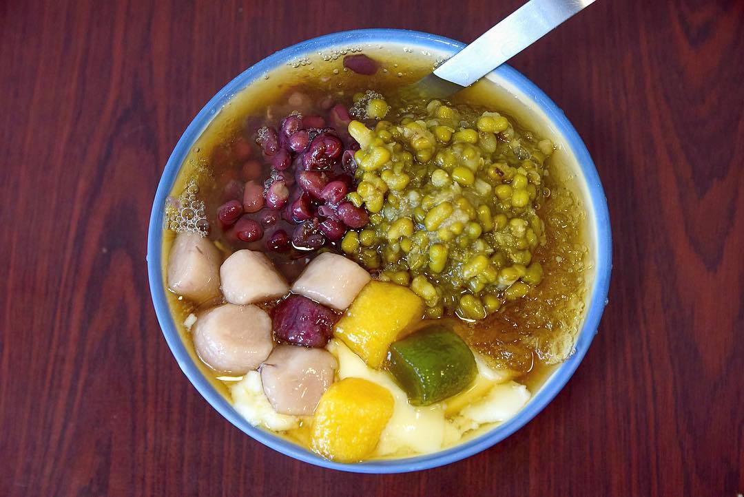 賴阿婆芋圓 台北 豆花