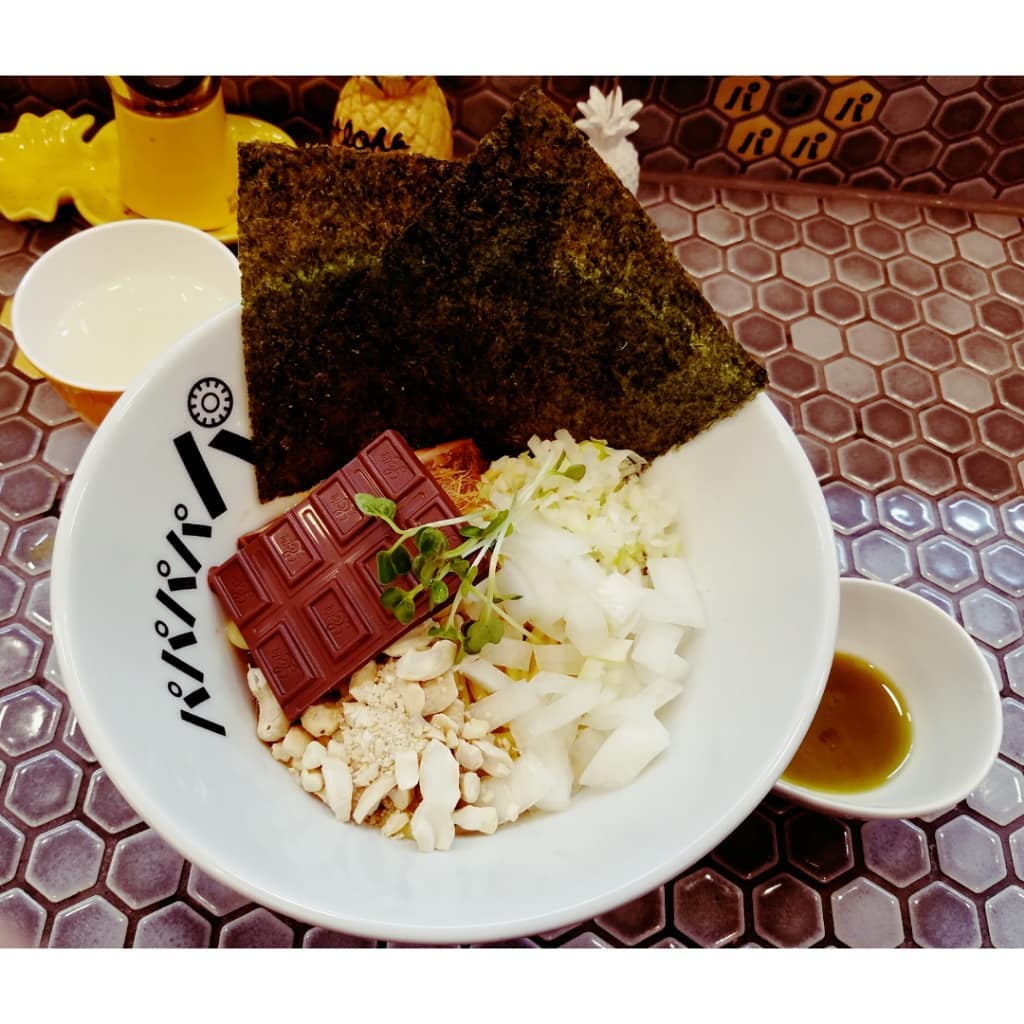 估佢唔到！菠蘿？年糕？檸檬？東京奇特拉麵三選！ パパパパパイン (PaPaPaPaPain)