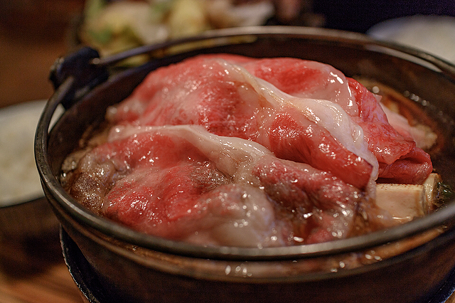 入口即化的和牛！京都壽喜燒三選！佰食屋