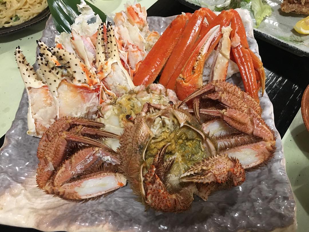 東京必食！毛蟹+帝王蟹+松葉蟹！蟹放題三選！まるごと北海道 浅草店(MARUGOTO北海道 浅草店)