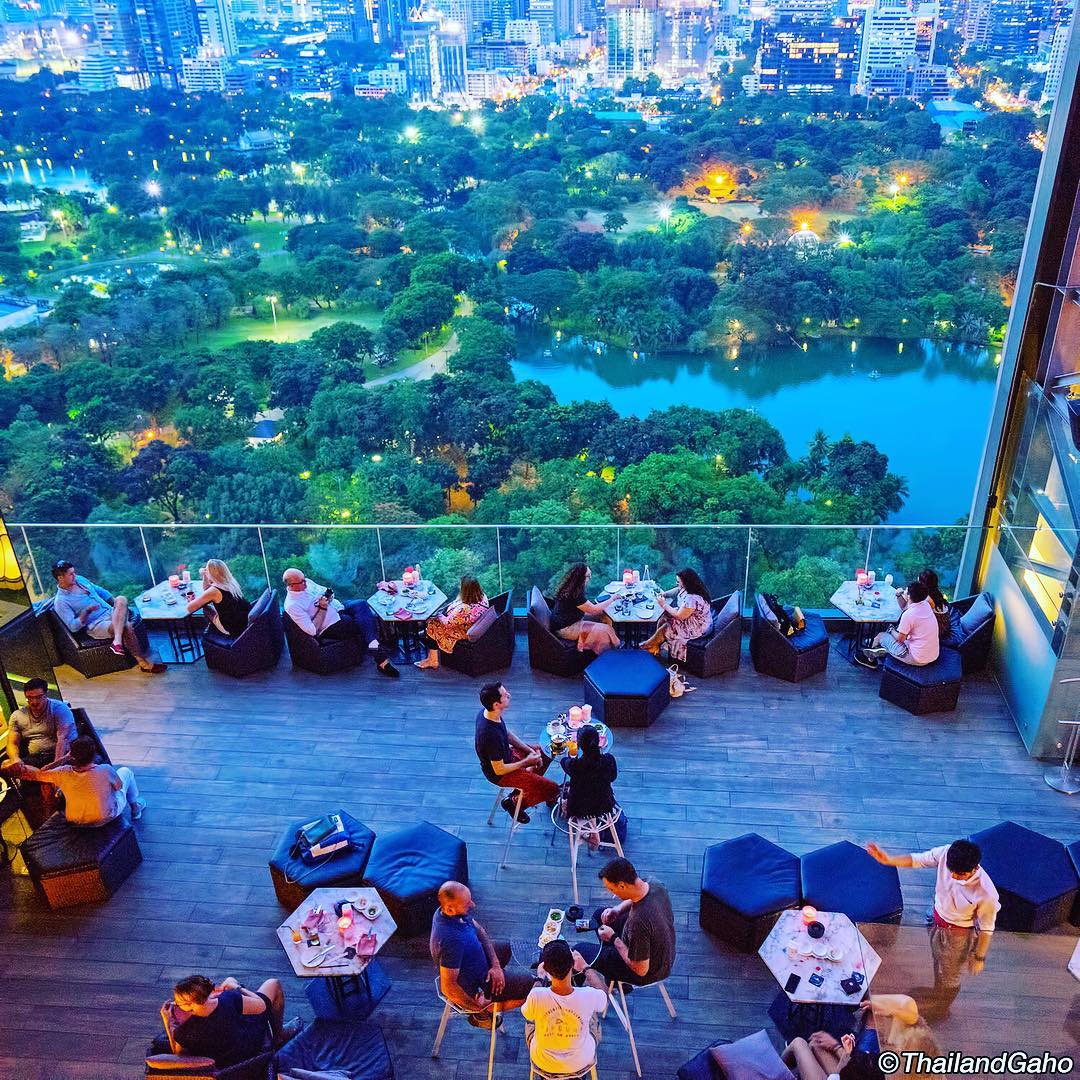 360度無敵靚景！曼谷十大天台酒吧！(後篇) - HI-SO