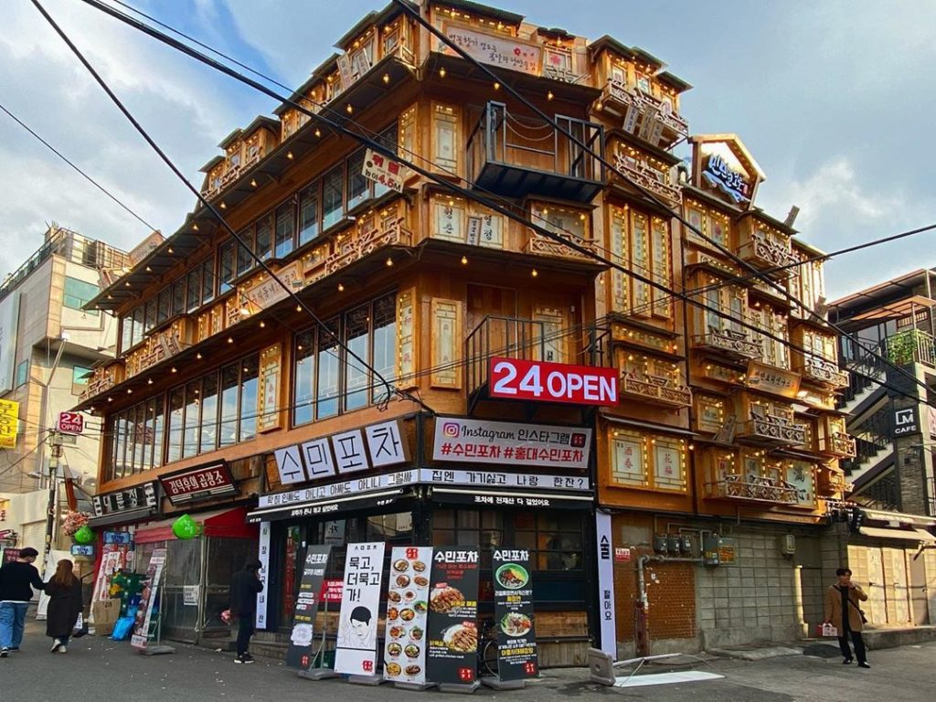 韓劇 梨泰院CLASS取景地 拍攝地點 이태원 클라쓰 朴世路 趙以瑞 吳秀娥 甜栗 甜夜酒吧 梨泰院酒吧 만만코코로(Manman Kokoro)弘大長家餐廳