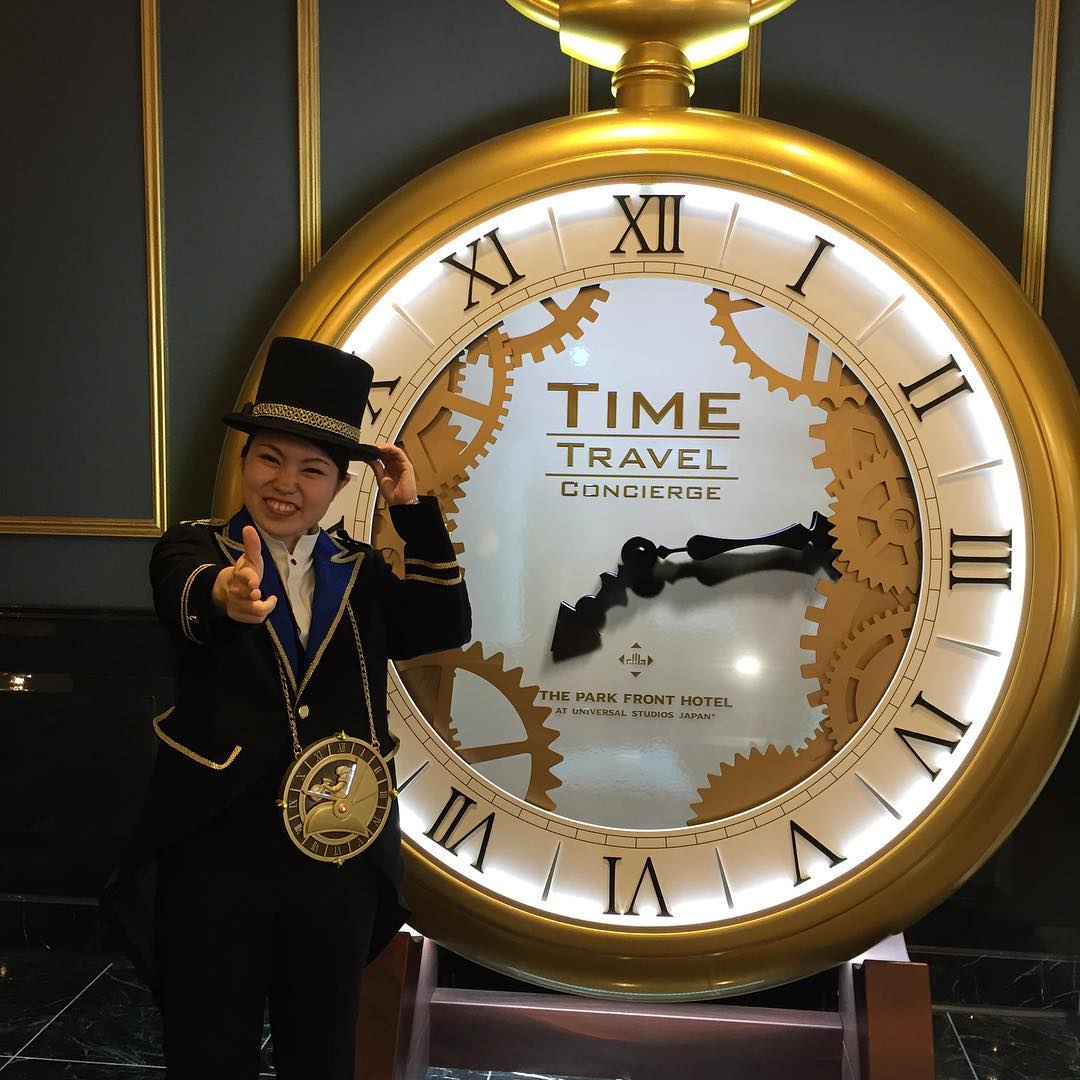日本環球影城（USJ）酒店 日本環球影城園前酒店 (The Park Front Hotel at Universal Studios Japan)