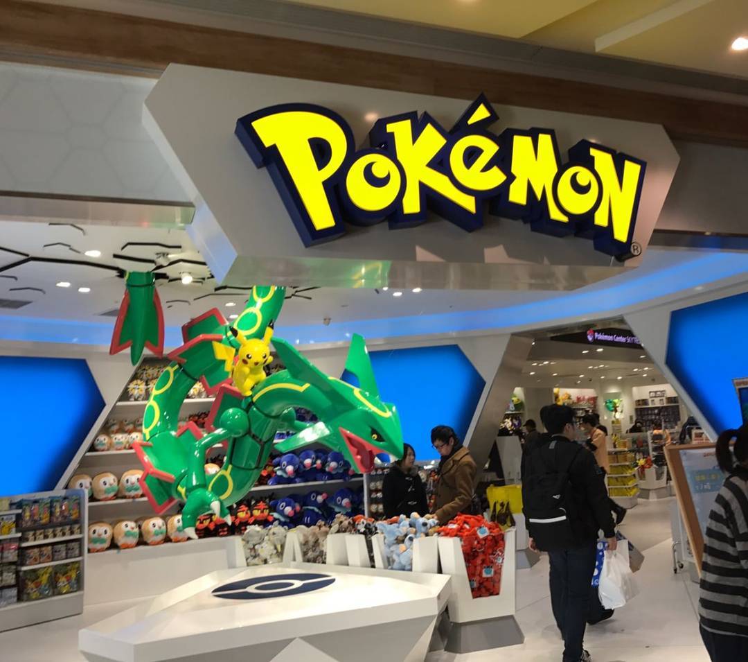 池袋 東京 Pokemon Centre