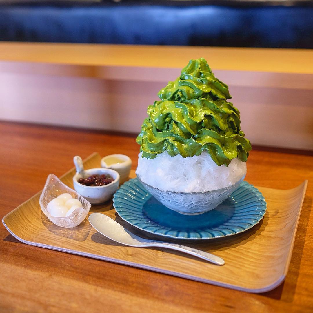抹茶控大滿足！京都必食甜品十選！茶匠 清水一芳園