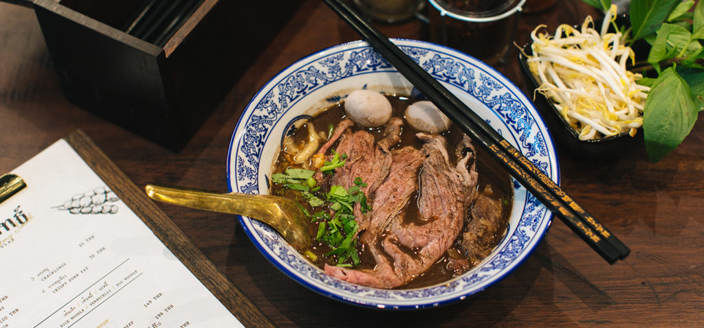 泰式船麵Thong Smith 泰式粉麵店 泰國粿條 泰式不辣粉麵 曼谷美食 曼谷必吃 曼谷必食 曼谷不辣美食