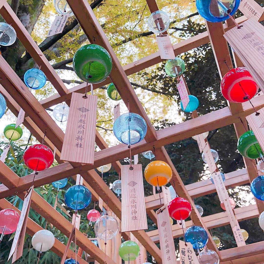 川越冰川神社