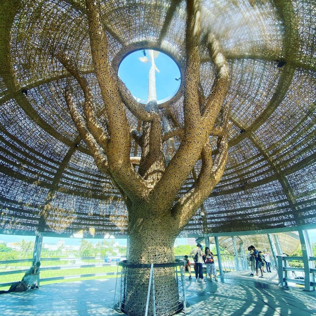 台東景點 台東一日遊 台東森林公園 台東海濱公園 台東琵琶湖 台東活水湖 台東鷺鷥湖 台東自行車 台東海濱公園國際地標 台東海濱公園紅色大相框 黃記蔥油餅