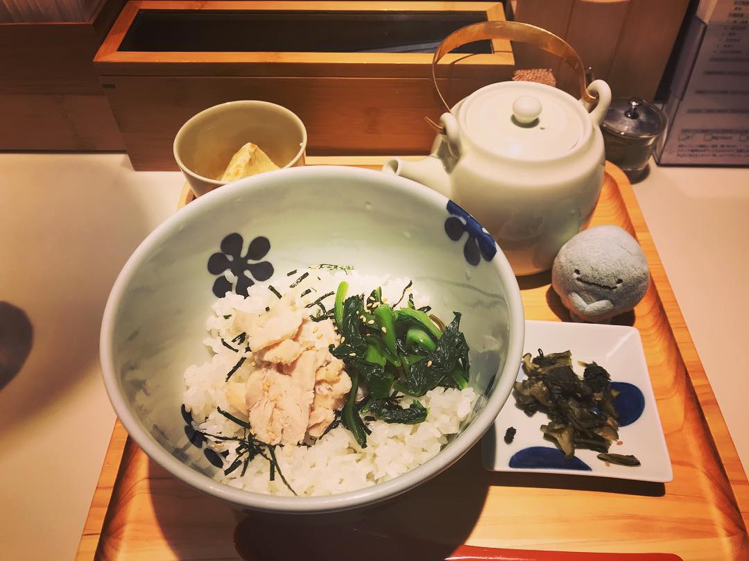 東京新宿美味早餐餐廳推介！【和食篇】だし茶漬け えん (茶漬飯 EN)