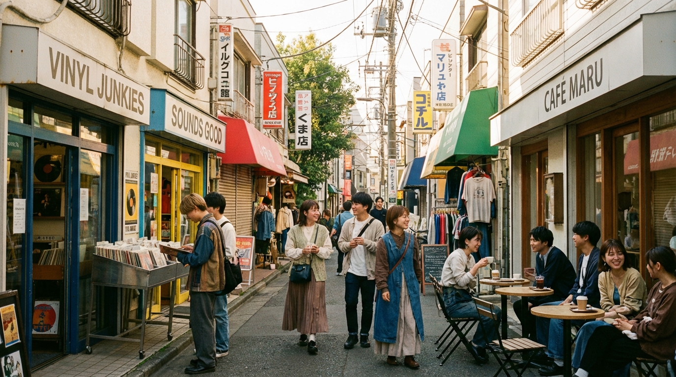 東京清晨