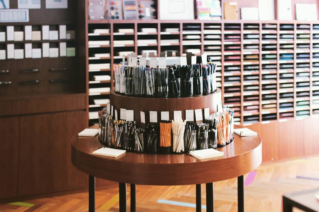 文具控必去!東京文具店四選!DIY筆記本&墨水!カキモリ