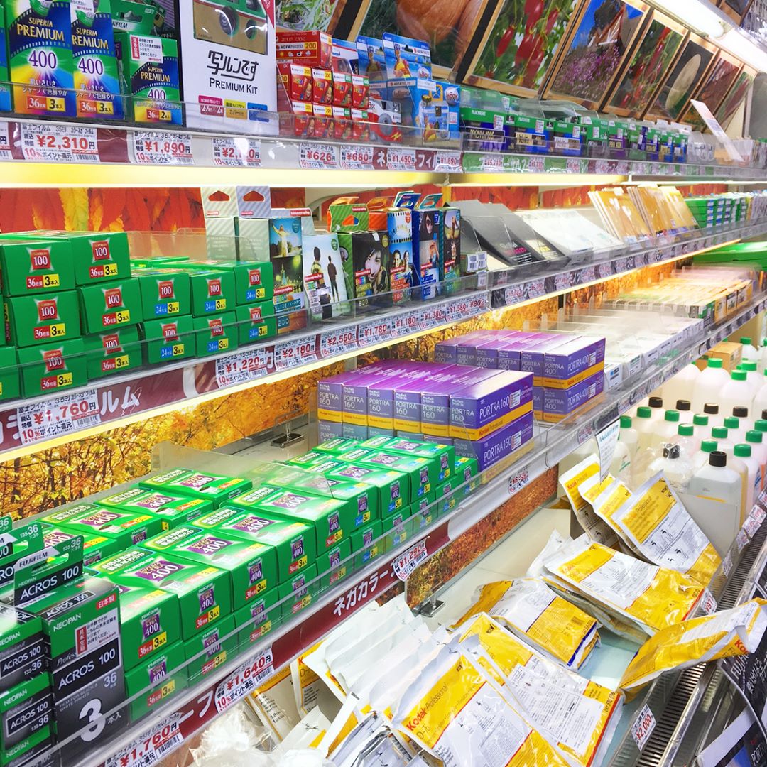 東京逛街必去!新宿3C電器店地圖 友都八喜Yodobashi Camera