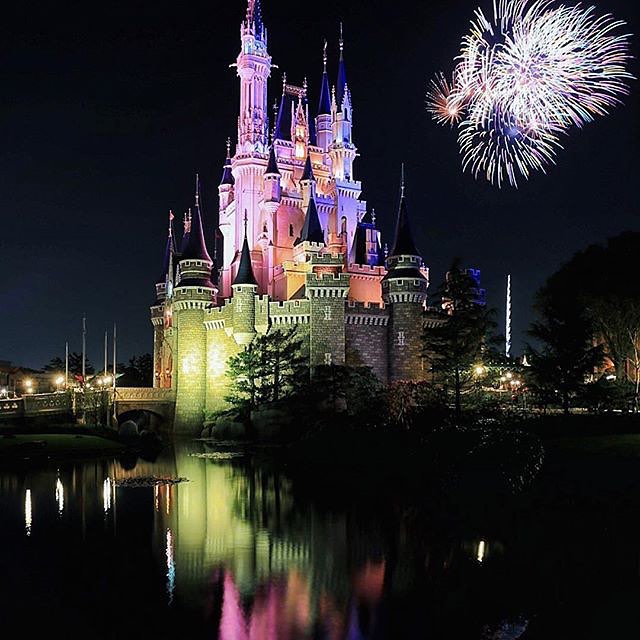 東京迪士尼樂園 TOKYO DISNEYLAND 煙花 煙火匯演