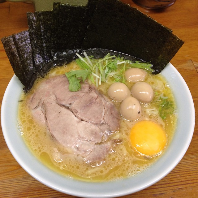 九州必食！濃厚豚骨博多拉麵十選(後篇) 入船食堂