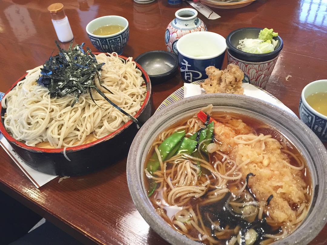天婦羅 蕎麥麵