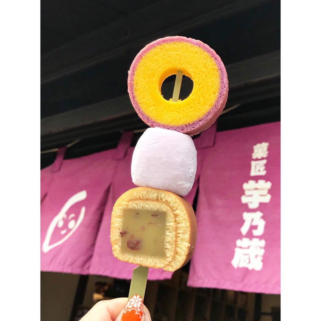 紫薯 甜品