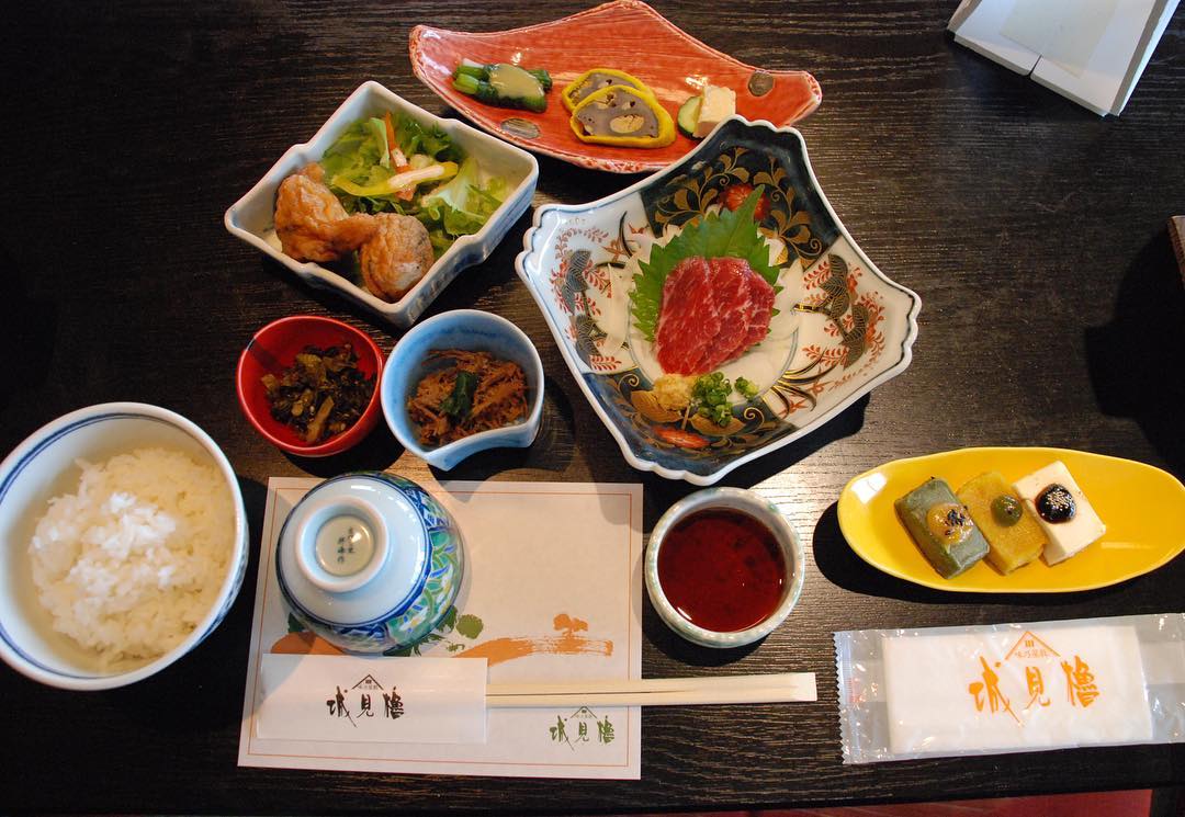九州必食！熊本馬肉料理五選 城見櫓
