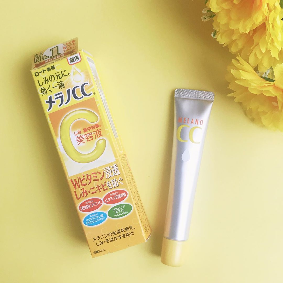 樂敦 Melano CC亮白精華|2019日本藥妝必買清單:日本必買護膚品 日本必買面膜 日本必買保養品 大阪必買藥妝 東京必買藥妝 @cosme美容大賞 日本藥妝必買