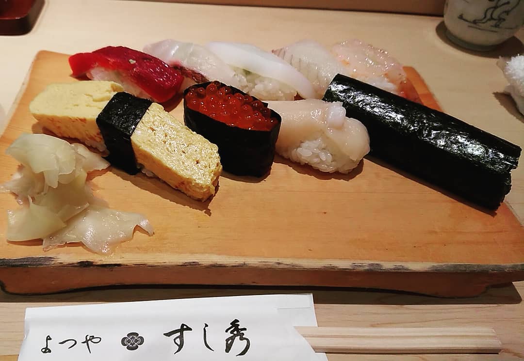 大阪必食！道頓堀壽司店六選！すし秀