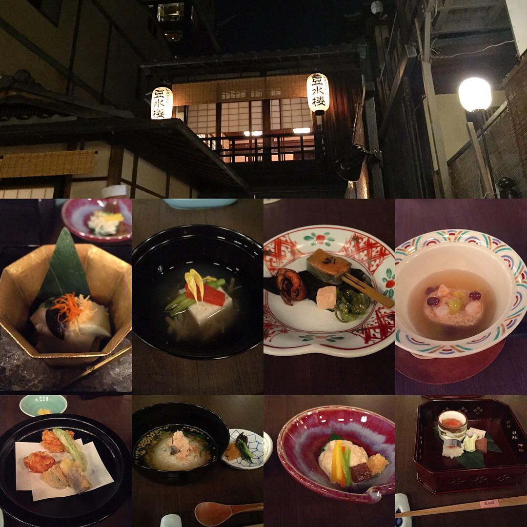 京都名物 - 豆腐料理店10選！豆水樓