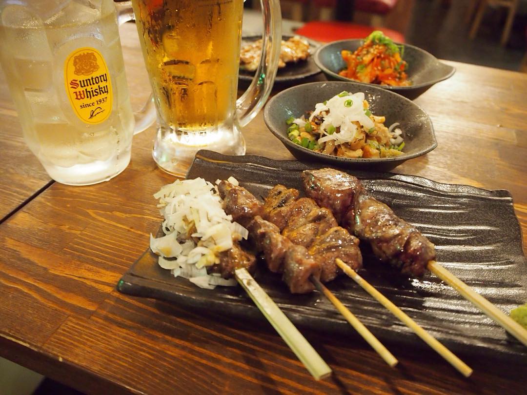東京必食 燒鳥橫丁 串燒