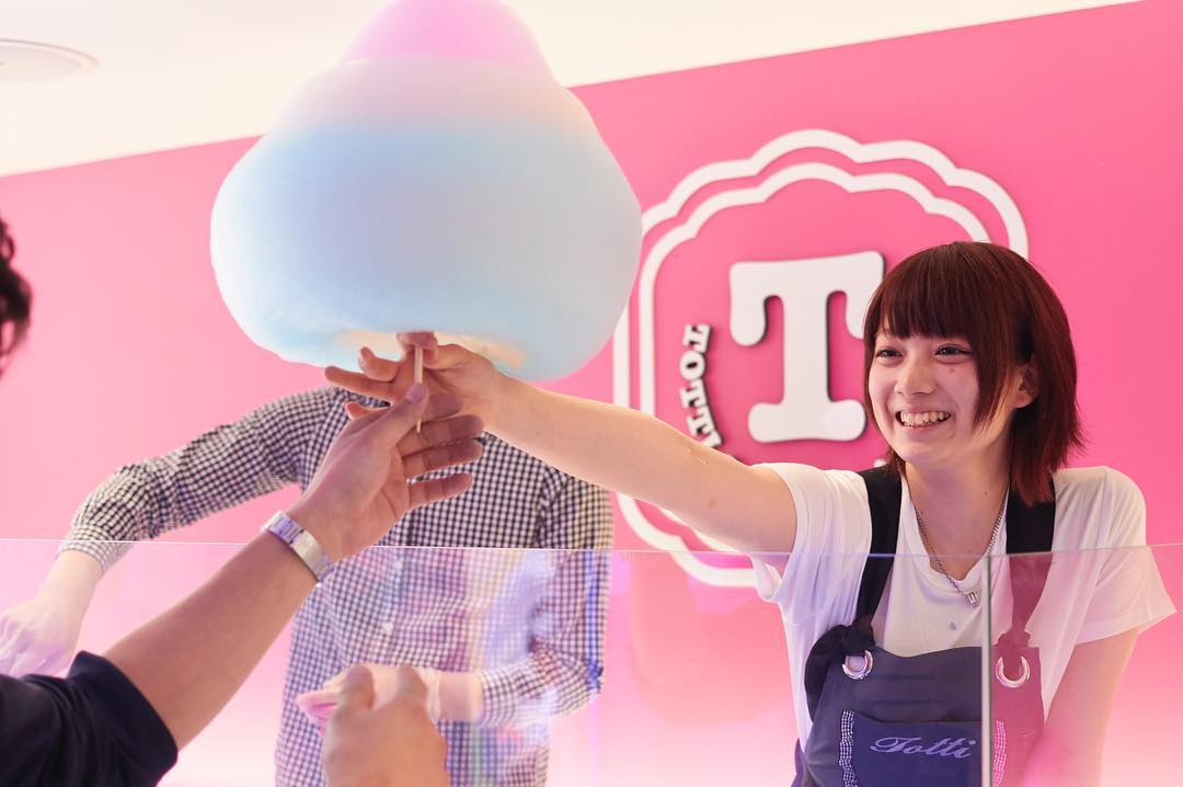 打卡必食!相機食先!大阪美國村吸睛甜品五選!TOTTI CANDY FACTORY