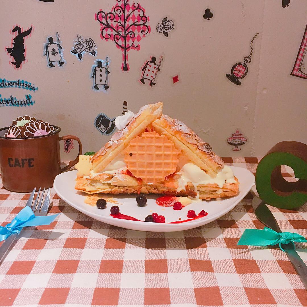 走進夢幻童話世界！超可愛糖果屋@ 東京ALL C's CAFÉ