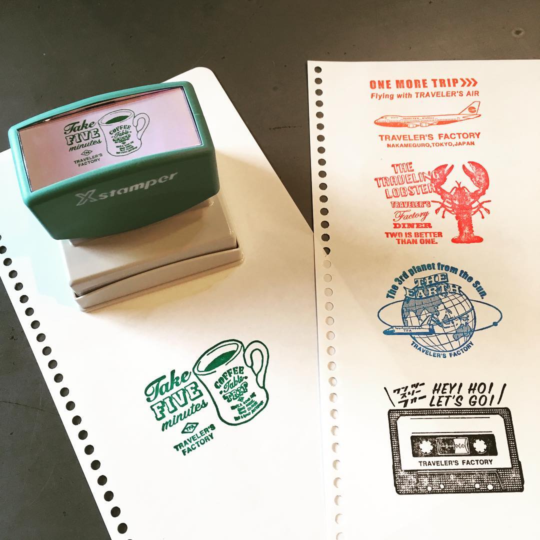 文具控必去!東京文具店四選!DIY筆記本&墨水!Traveler's Factory