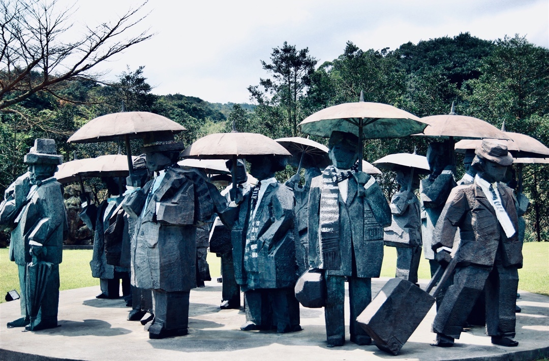  朱銘美術館(Juming Museum) 台灣博物館 台灣景點 雕刻 藝術品