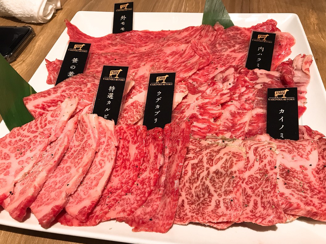 東京必食!高CP值黑毛和牛燒肉放題推介!YAKINIKU A FIVE 徳「A5 級黑毛和牛放題」