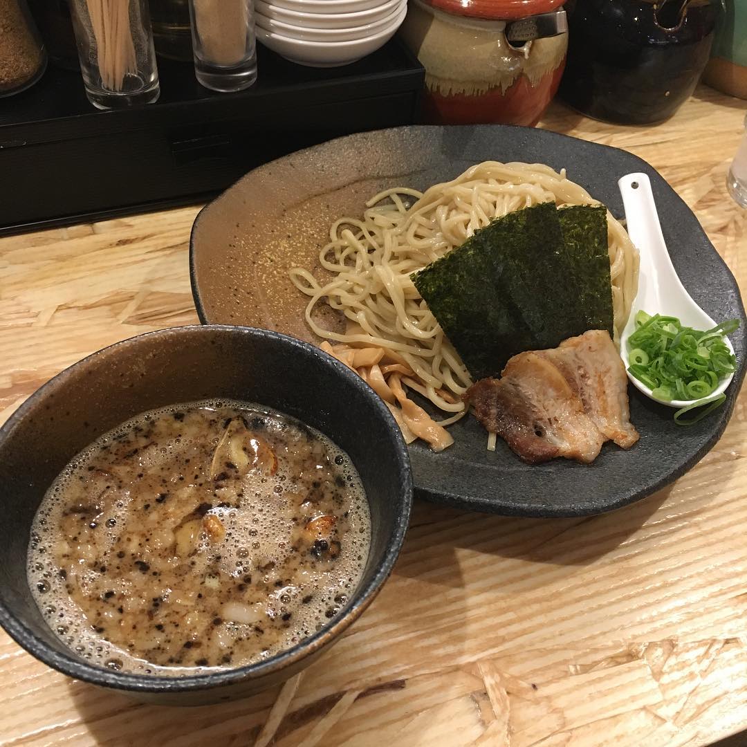 東京必食！新宿美食地圖(拉麵篇)ラーメン 龍の家 - 沾麵