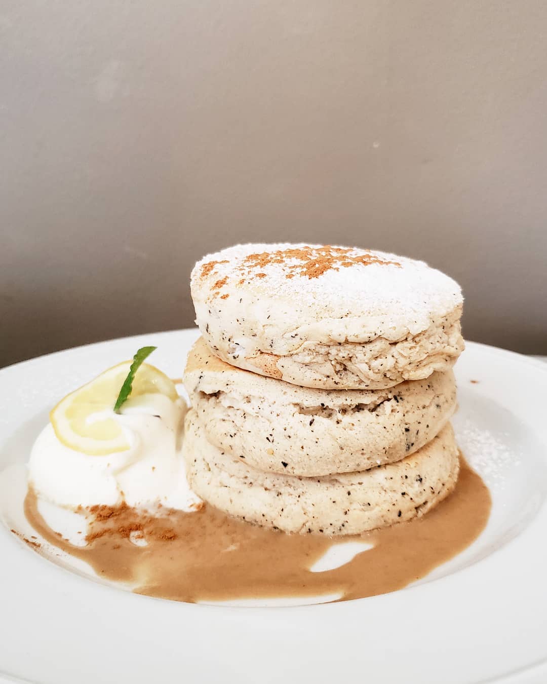 大阪不止gram一家梳乎厘PANCAKE