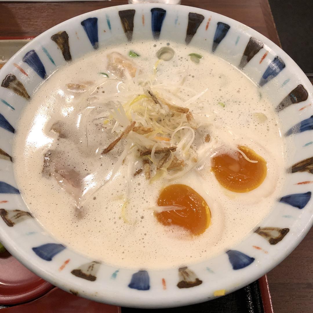 京阪自由行！奈良必食懶人包(美食篇)元喜神 - 雞白湯拉麵