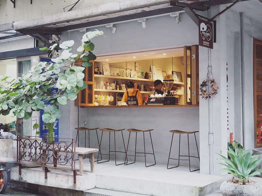 IG打卡！台北簡約文青風CAFÉ十選(後篇) Jack & NaNa coffee store